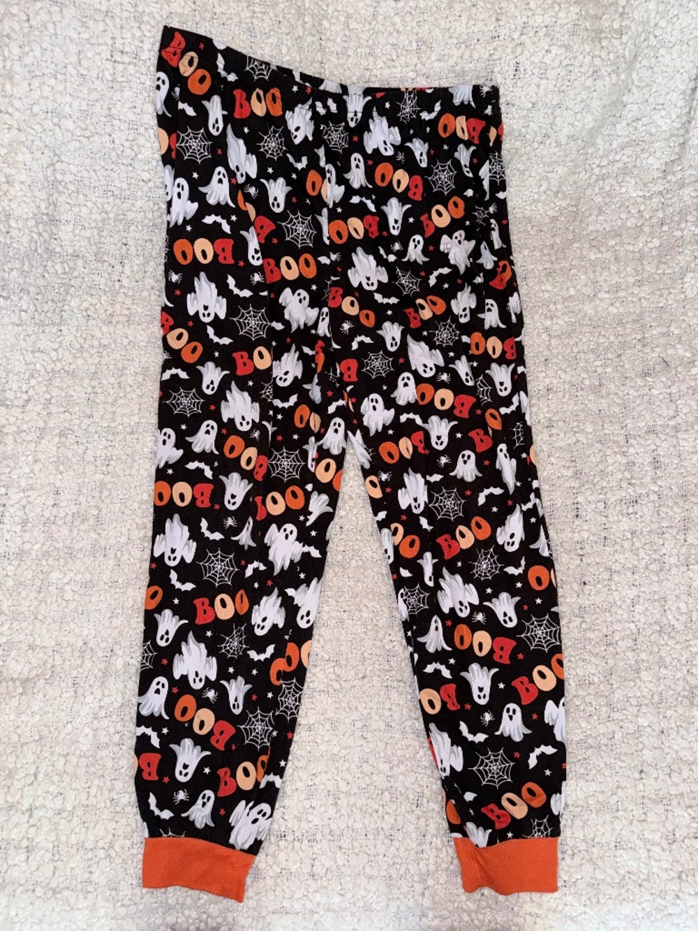 Halloween Ghost Boo Jogger Pants / Lounge Pants